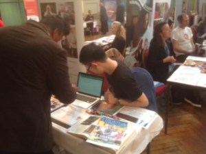 Queen Mary University Volunteer fair